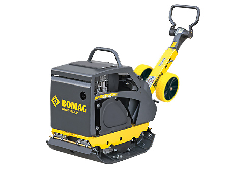BOMAG Platte BPR 25/50 D