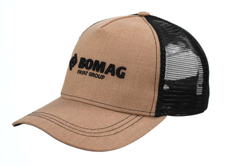 Bomag Cap Panel