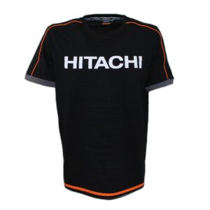 Hitachi T-Shirt black Modell 19.04