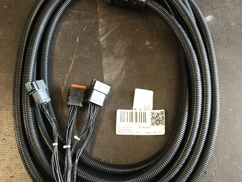 FAISCEAU DE CABLES