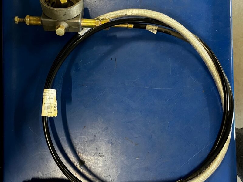 COMMANDE DE GAZ