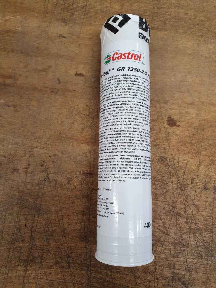 CARTOUCHE DE GRAISSE SPECIALE 400G