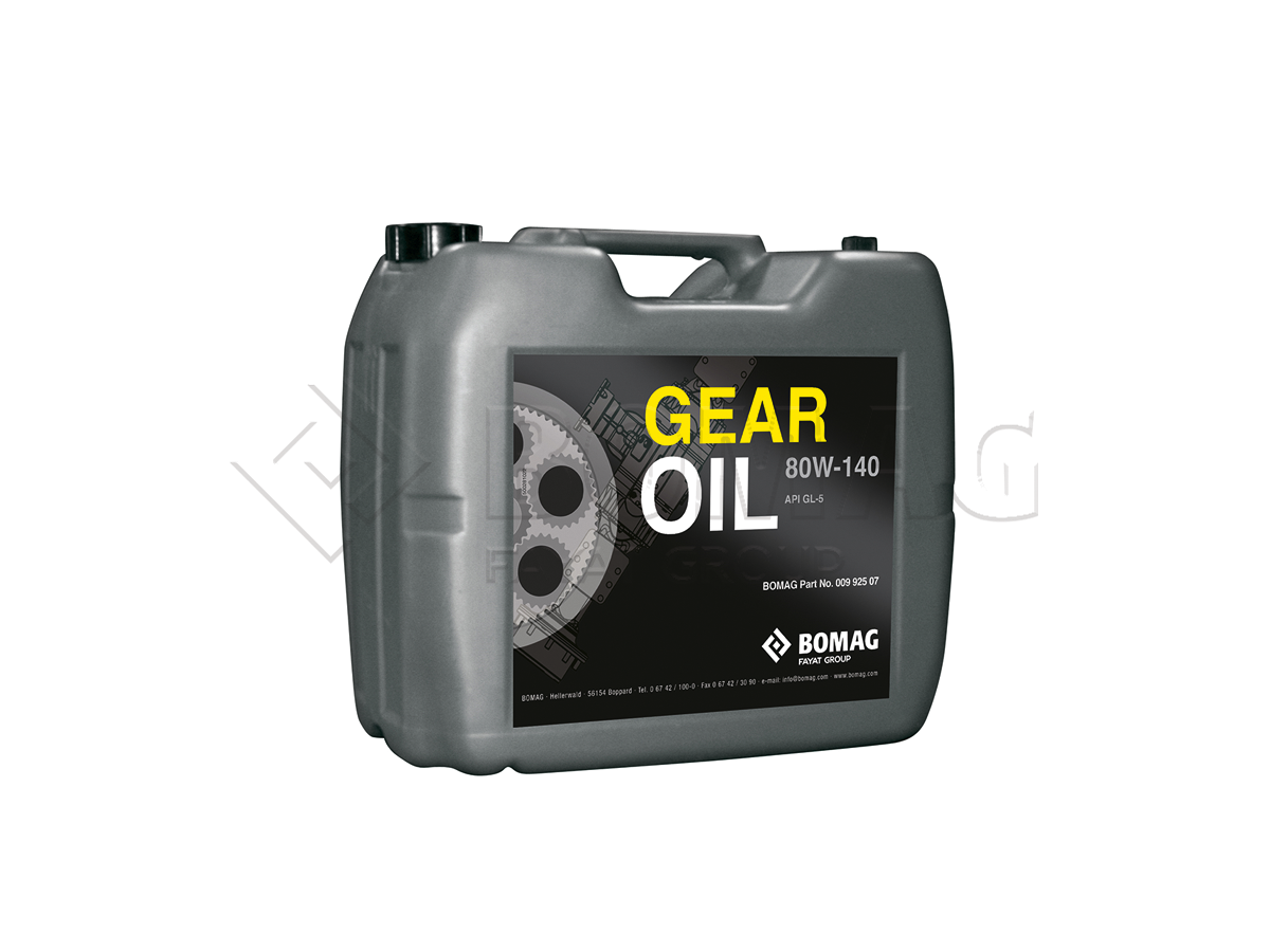 GETRIEBEOEL BOMAG 80W-140 20L
