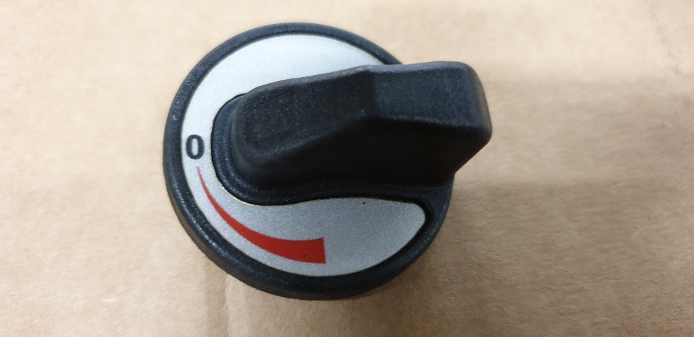 BOUTON TOURNANT CHAUFFAGE