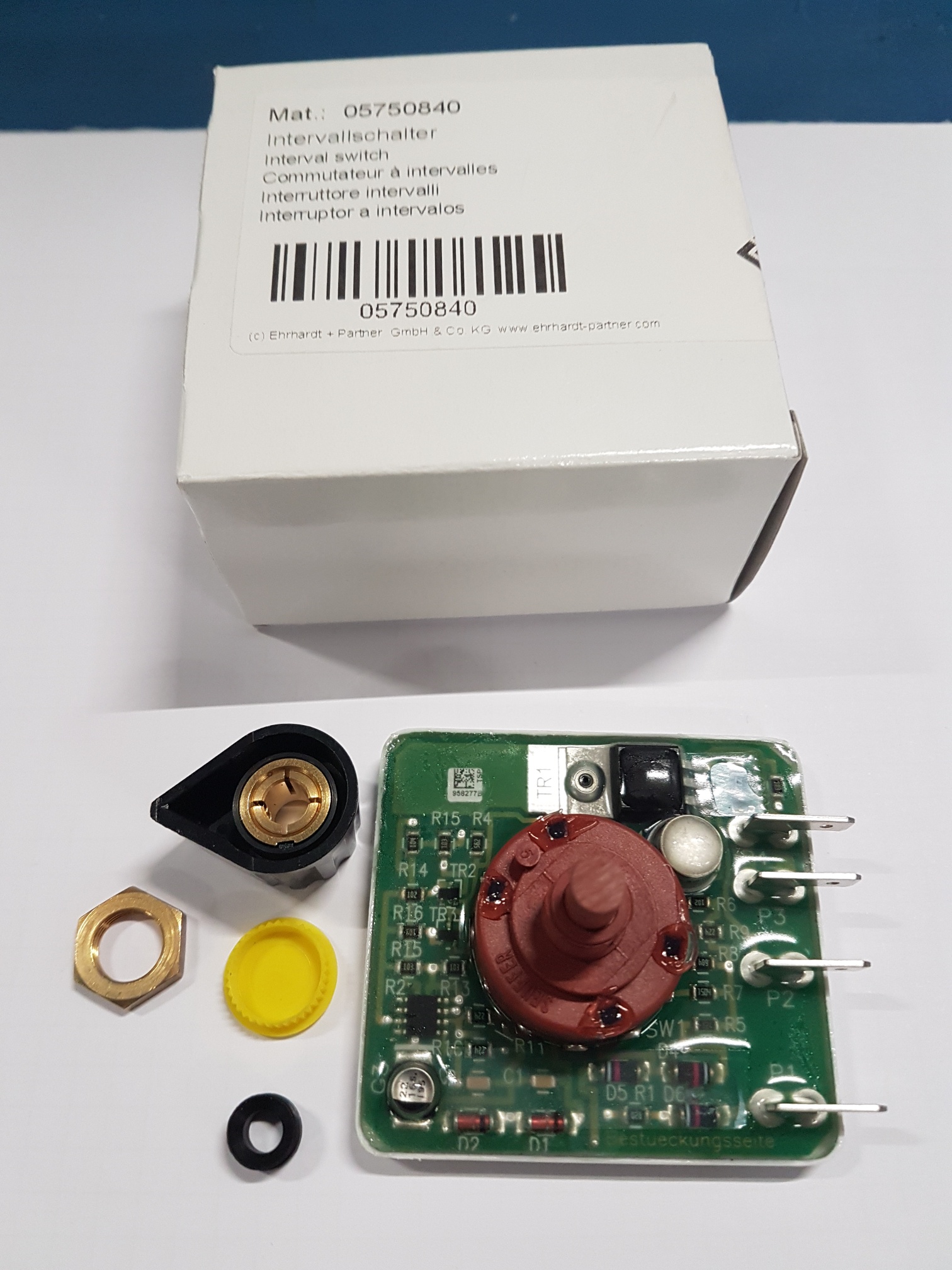 COMMUTATEUR POUR SYSTEM D'ARROSAGE