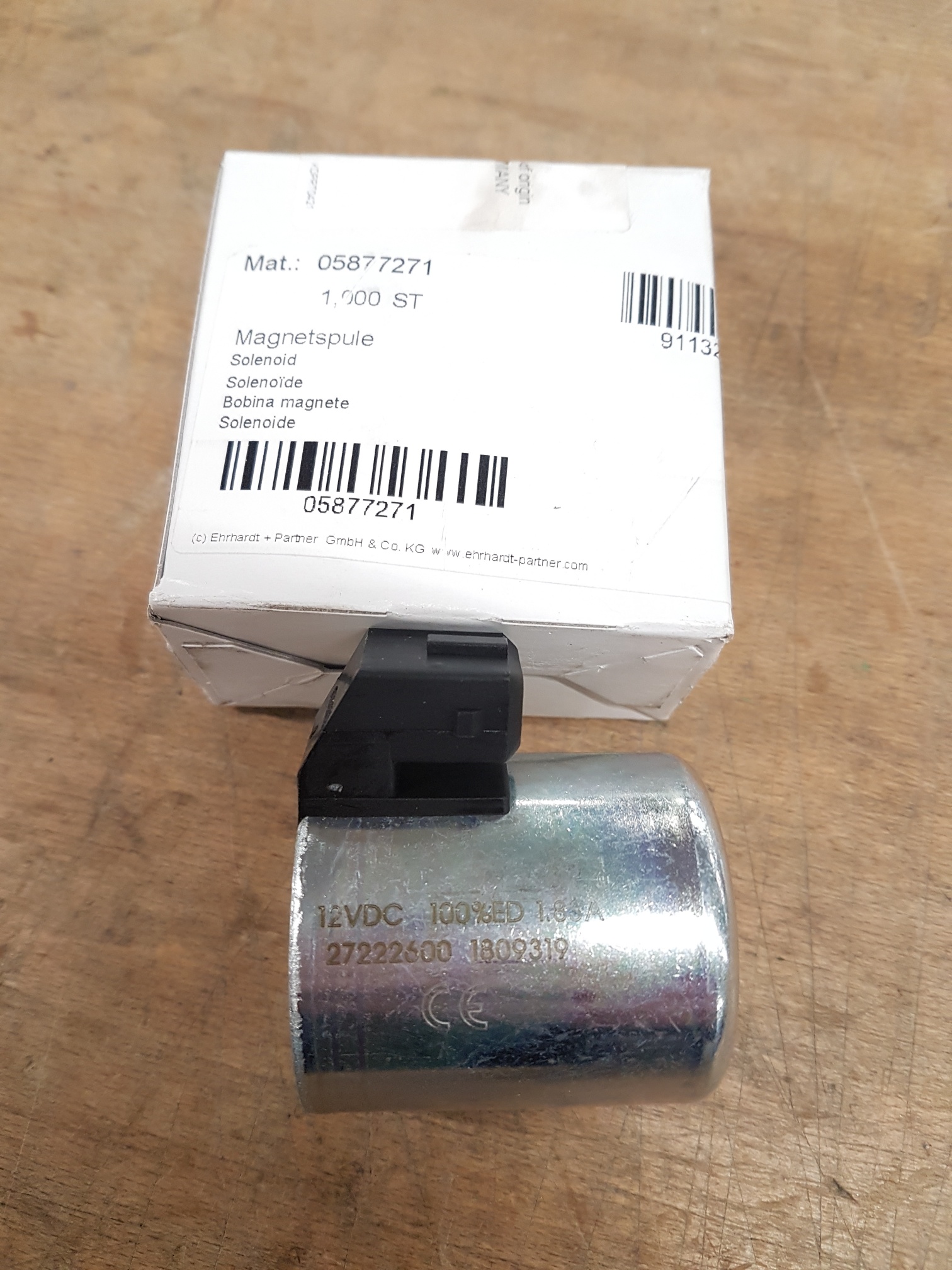 SOLENOIDE 12V