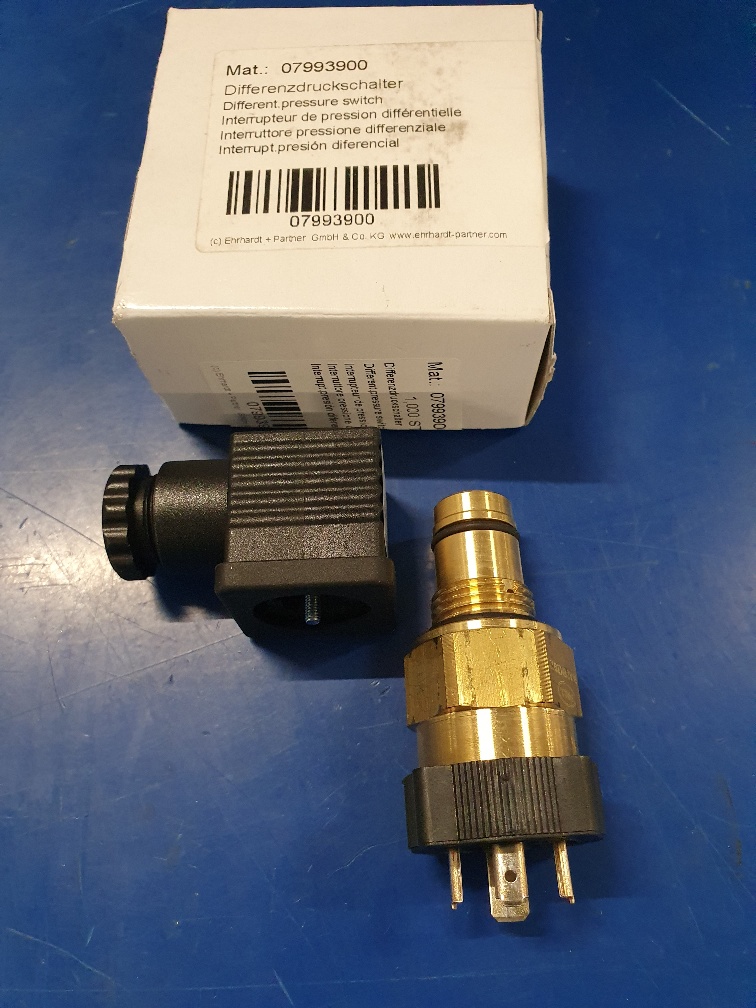 CONTACTEUR DE PRESSION DIFFERENTIELLE