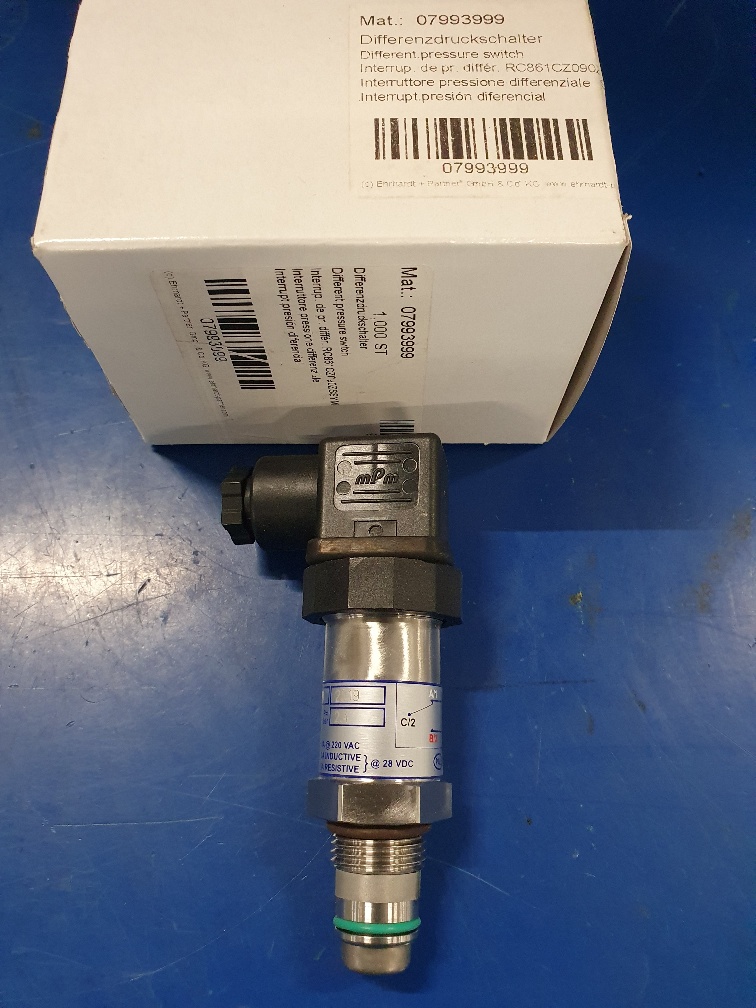 CONTACTEUR DE PRESSION DIFFERENTIELLE