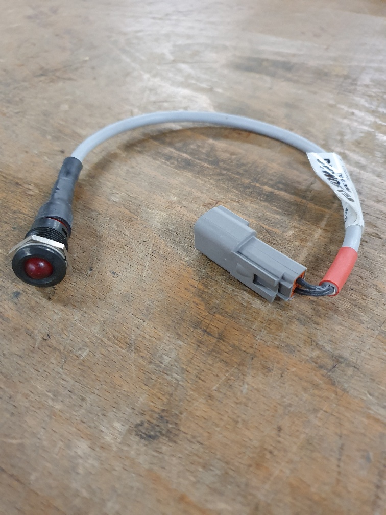LAMPE TEMOIN AVEC CABLE