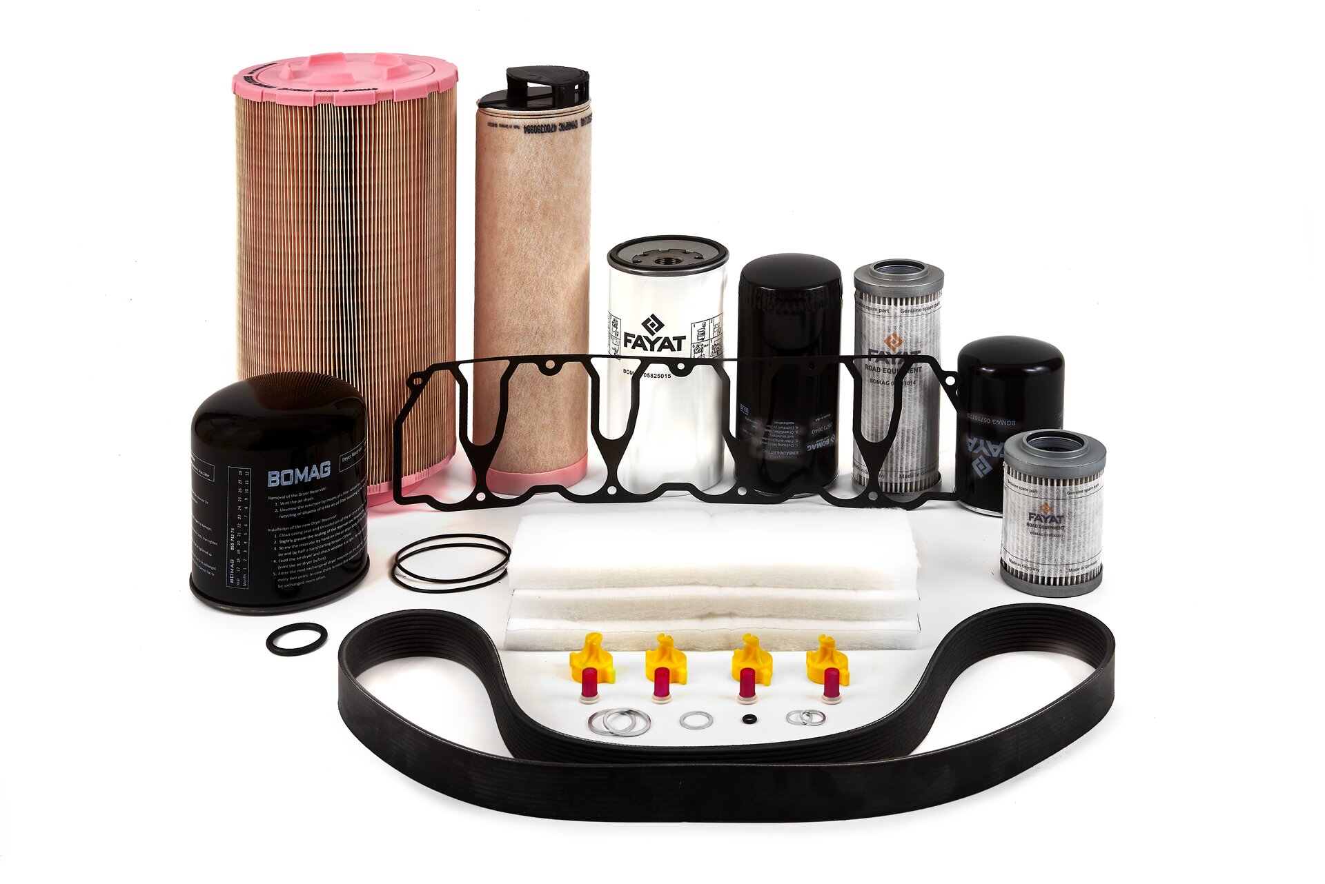 SW1-KIT DE SERVICE BW24RH TIER III