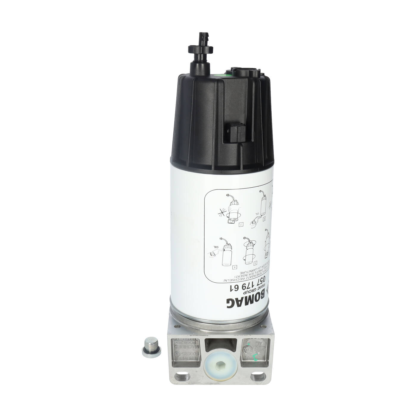 KRAFTSTOFFVORFILTER