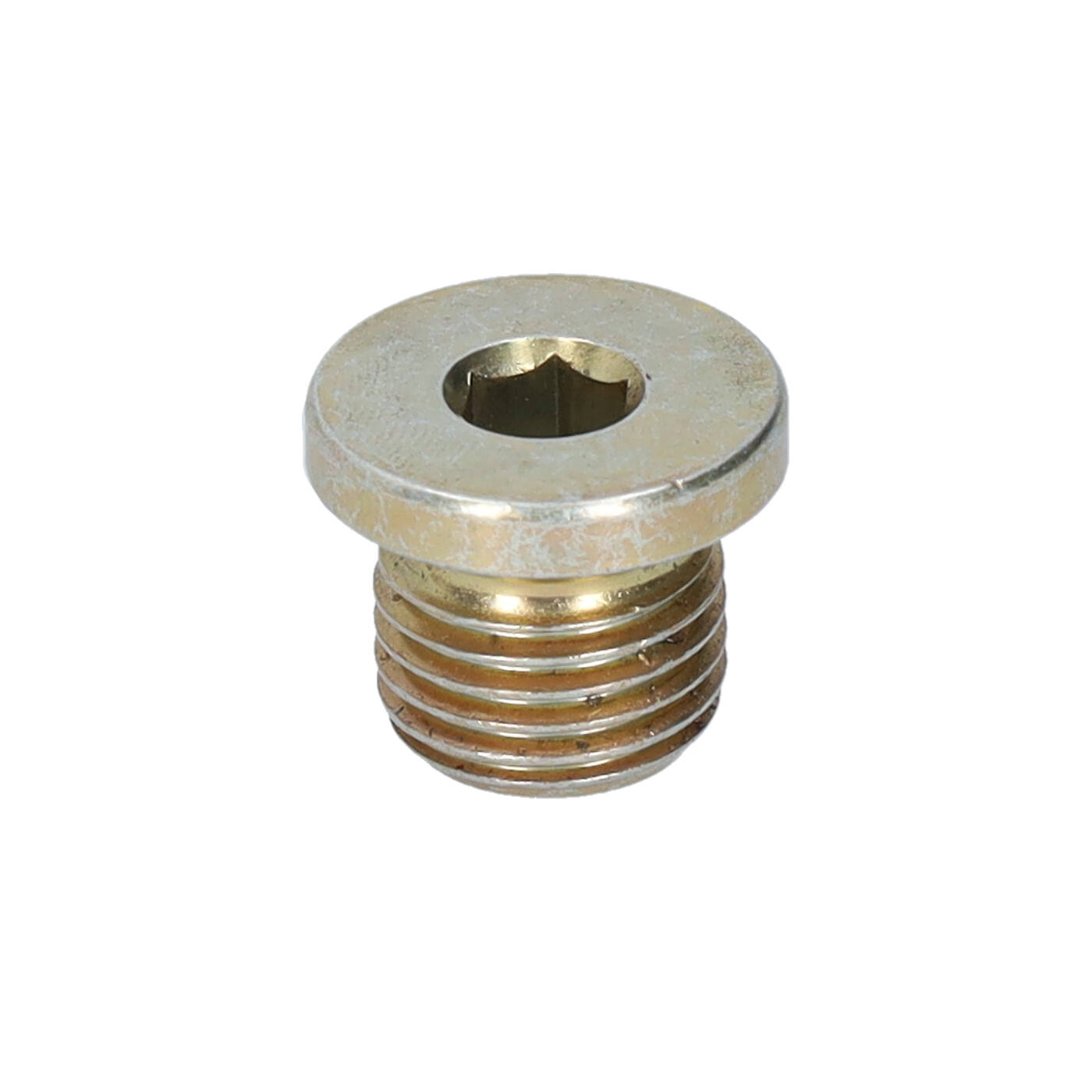 VIS DE FERMETURE A SIX PANS CREUX