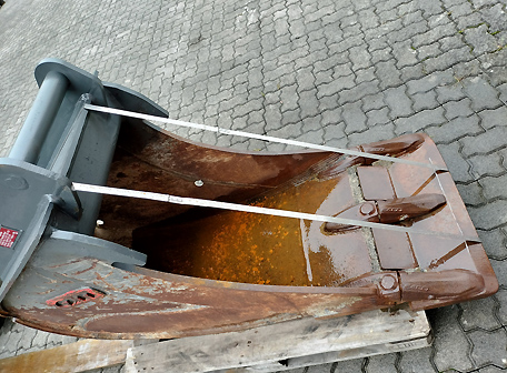 Godet de creuse OM 2 600 mm lame amovible - Image 2