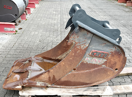 Godet de creuse OM 2 600 mm lame amovible - Image 3