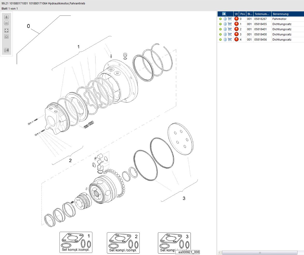 MOTEUR DE TRACTION