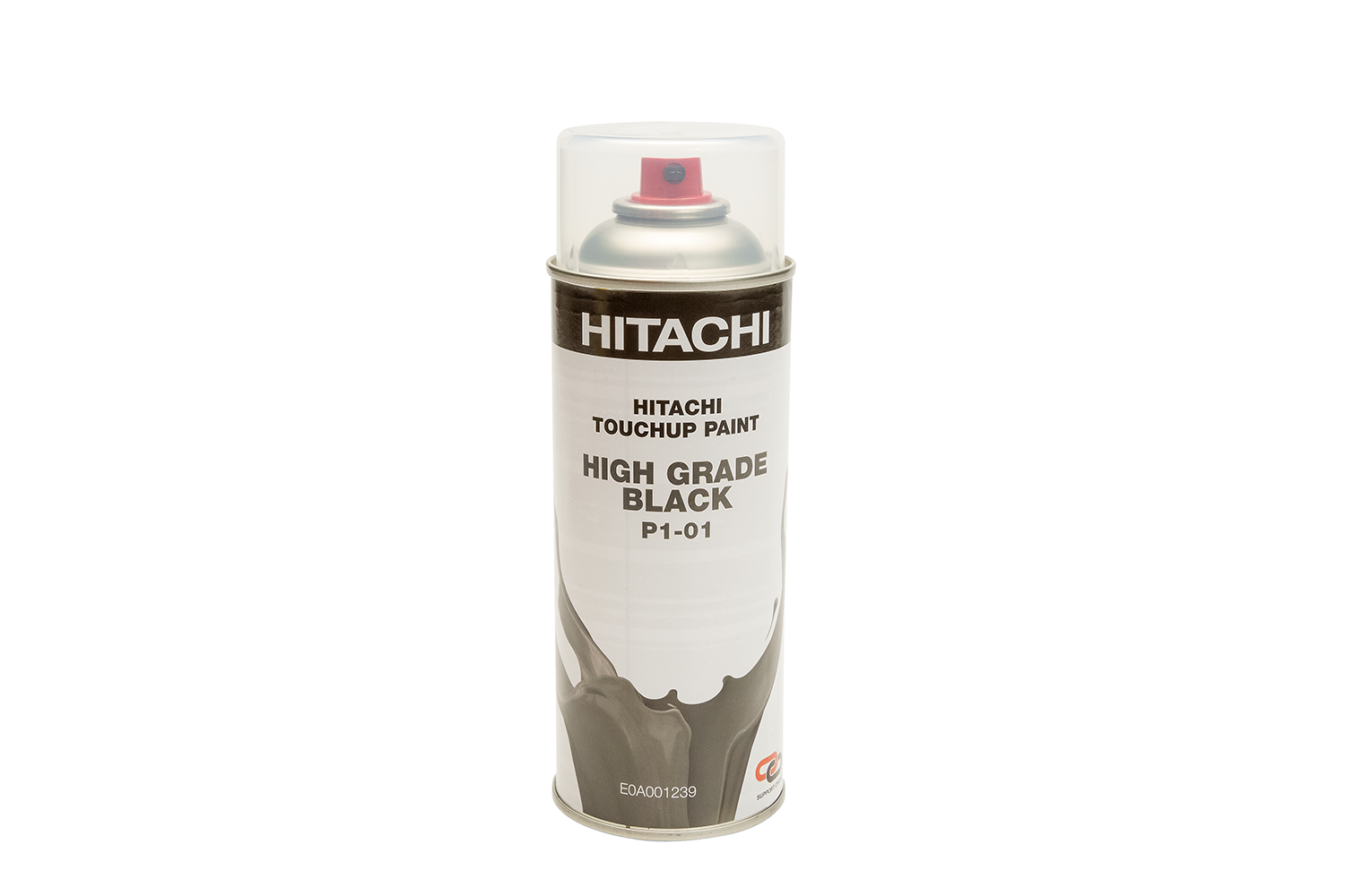 FARBSPRAY "HIGH GRADE BLACK" P1-01 1K 400ML