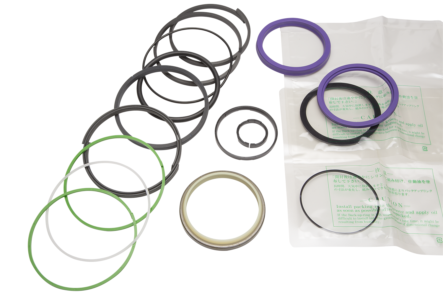 DICHTUNGSSATZ STIELZYLINDER KOMPLETT