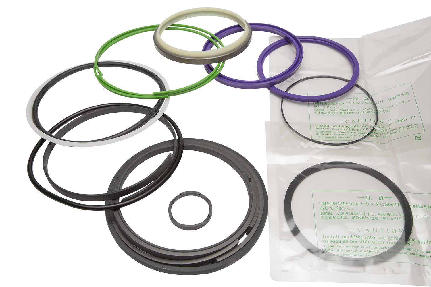 DICHTUNGSSATZ STIELZYLINDER KOMPLETT