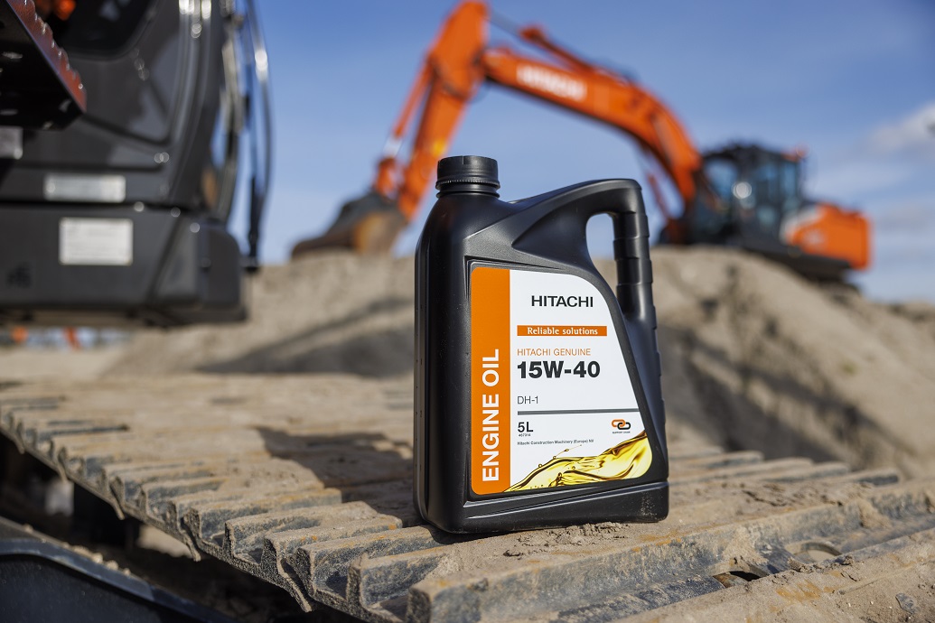 MOTORENOEL HITACHI DH-1 15W-40 5L