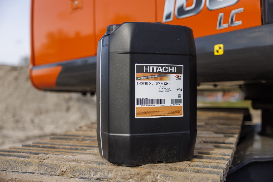 MOTORENOEL HITACHI DH-1 15W-40 20L