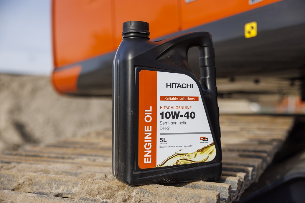 MOTORENOEL HITACHI DH-2 10W-40 5L
