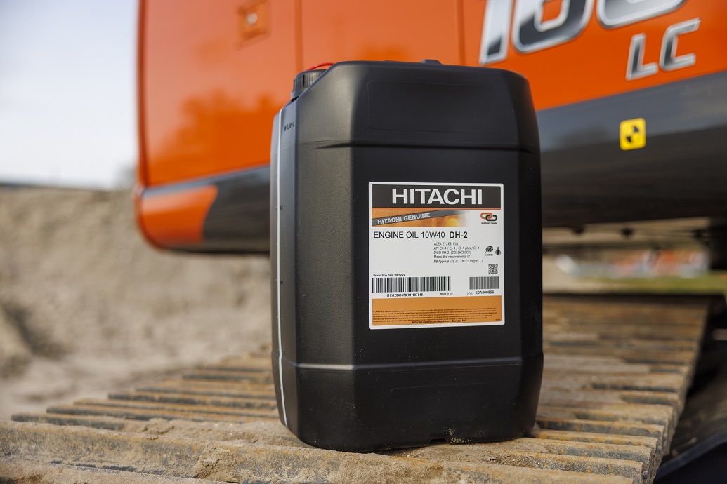 MOTORENOEL HITACHI DH-2 10W-40 20L