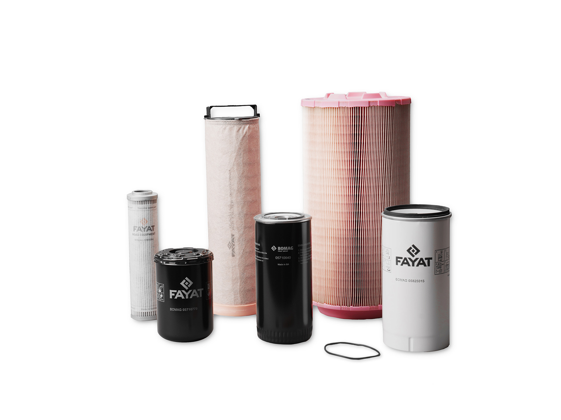 SW25-KIT DE FILTRES BW211-215 D-40