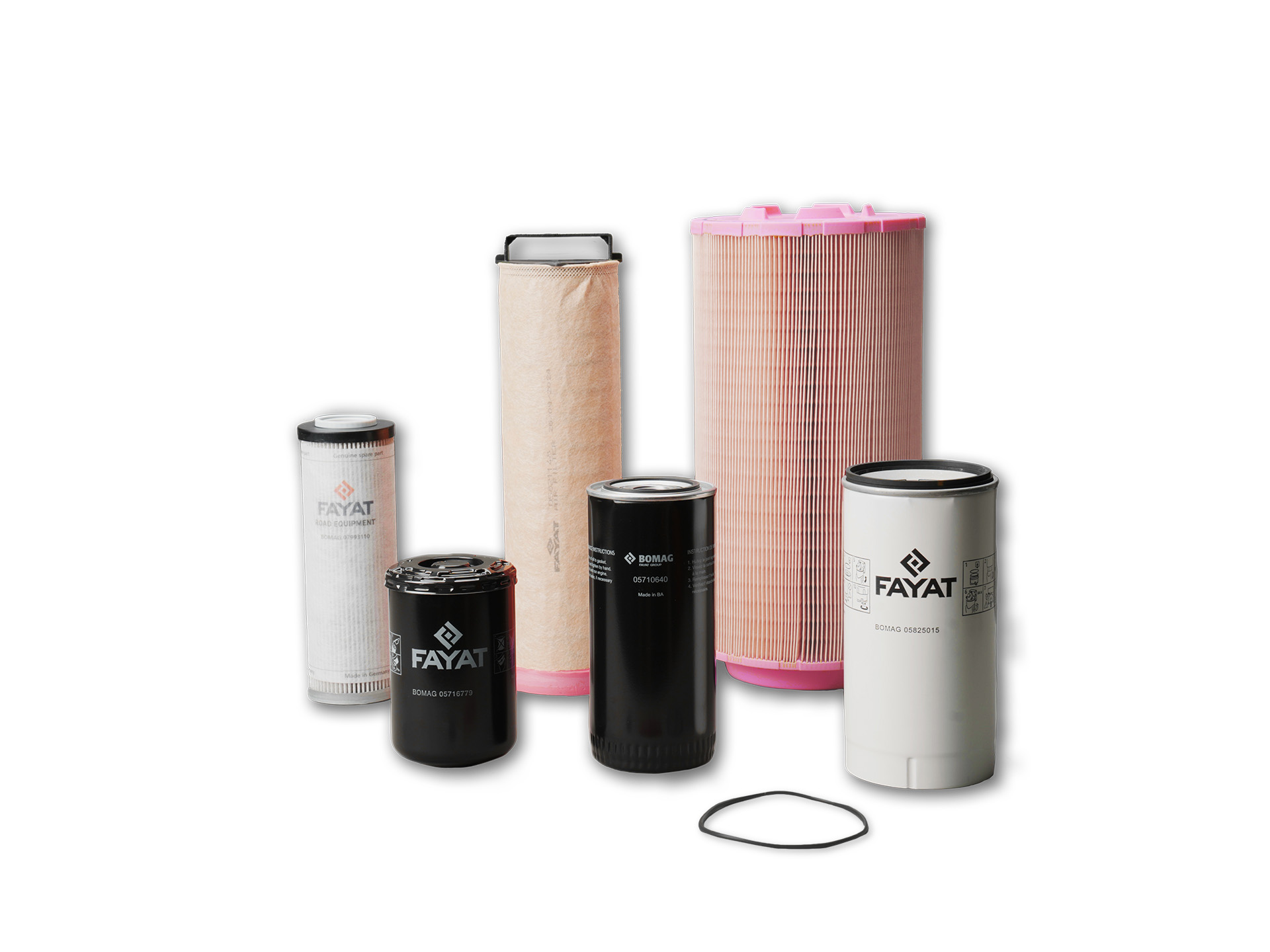 SW25-KIT DE FILTRES BW211-214 D-5 SL