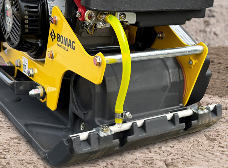 Option Rampe d’arrosage