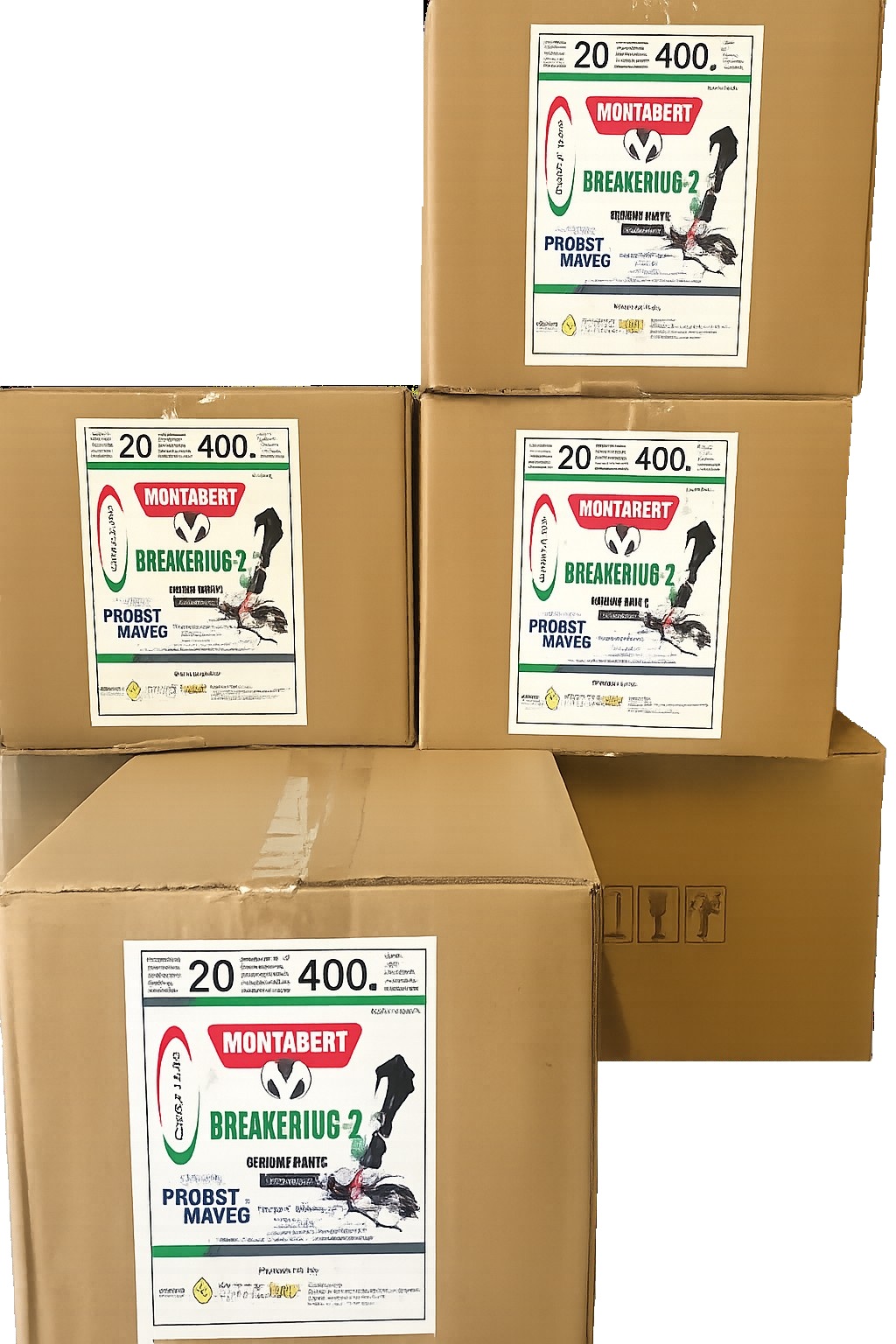 GRAISSE MONTABERT BREAKERLUB "2" EASY-LUB 20 PCS.