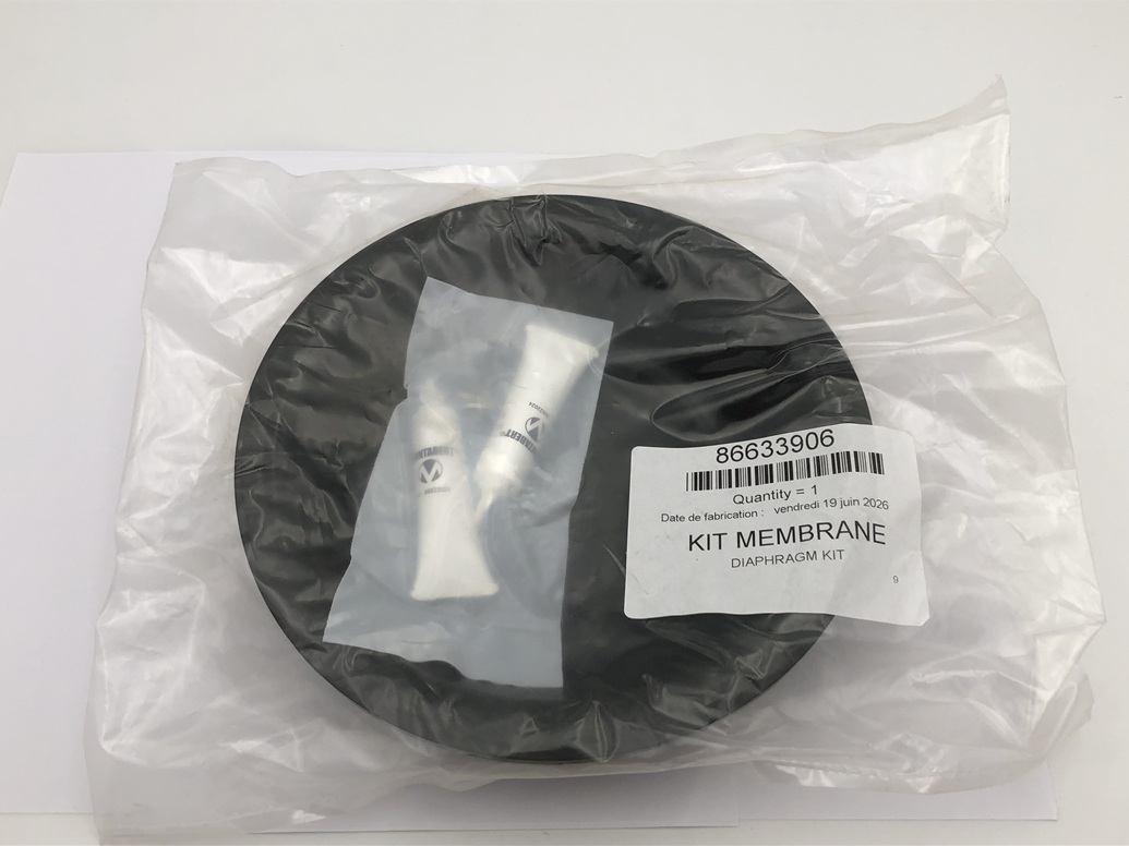 KIT MEMBRANE AVEC VIS DE GONFLAGE ET ANNEAU
